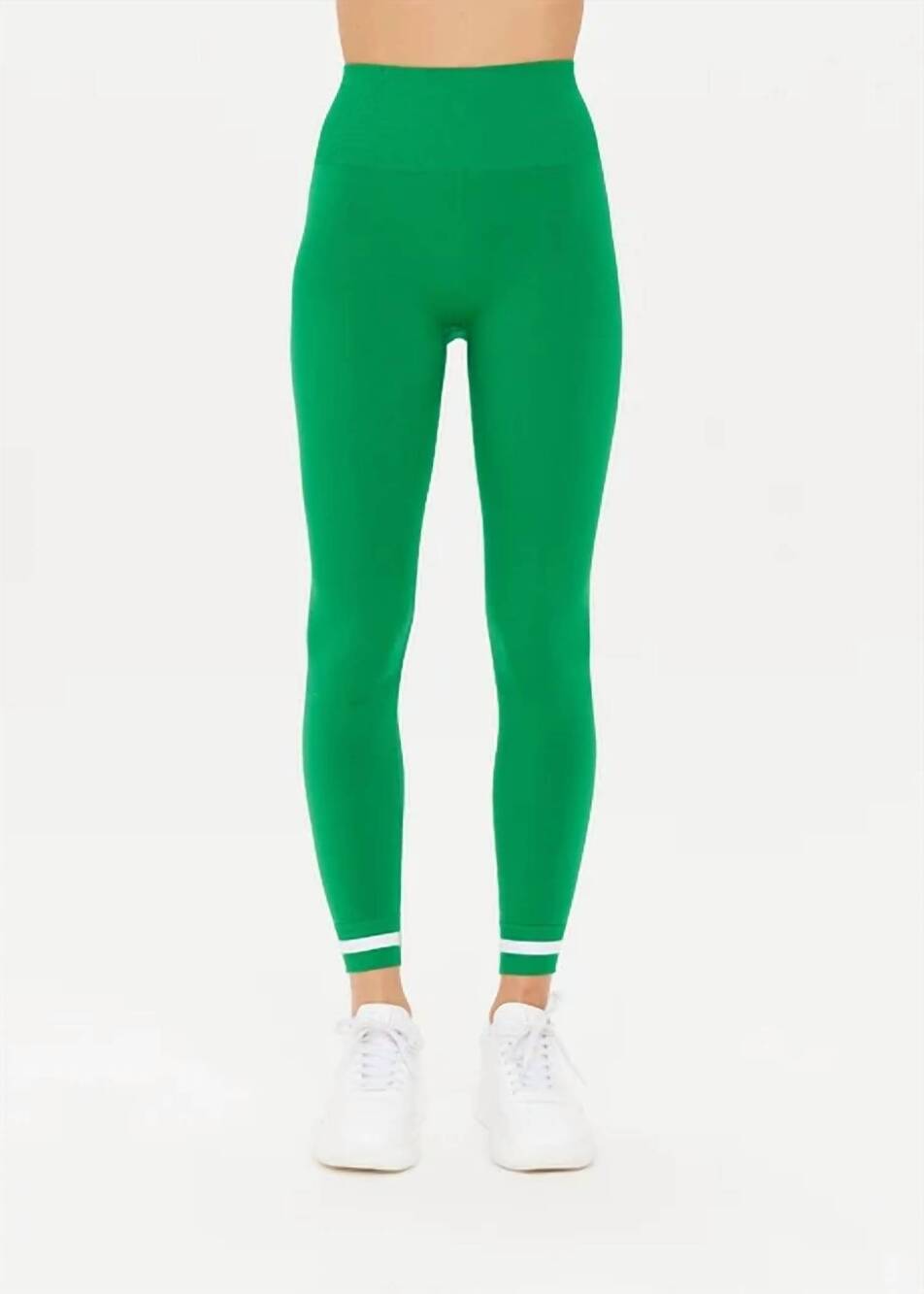 NEW THE UPSIDE form seamless midi pant in green